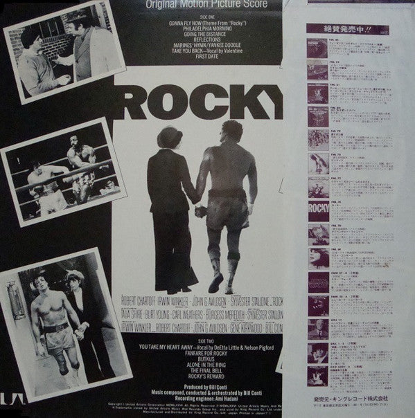 Bill Conti - Rocky - Original Motion Picture Score (LP, Album)