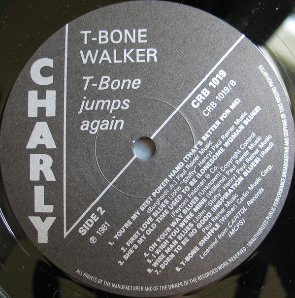 T-Bone Walker - T-Bone Jumps Again (LP, Comp)