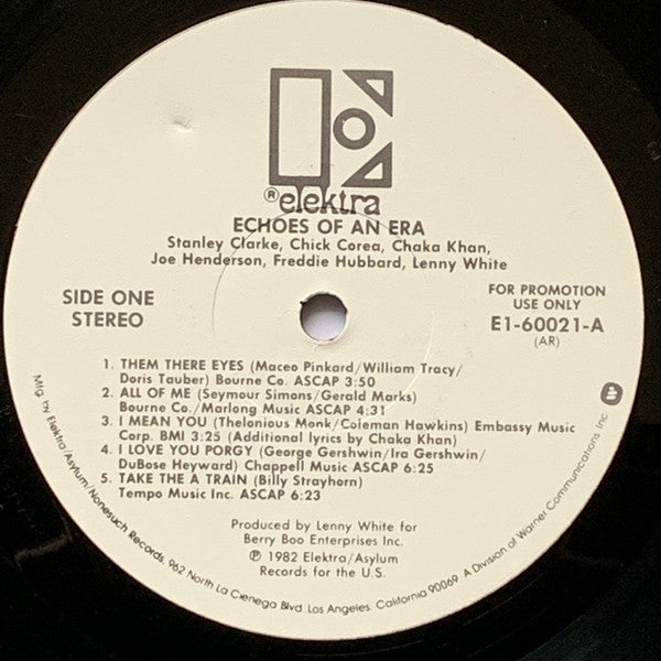 Chaka Khan - Echoes Of An Era(LP, Album, Promo)
