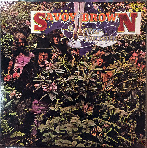 Savoy Brown - A Step Further (LP, Album)