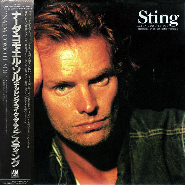 Sting - ...Nada Como El Sol (Selecciones Especiales En Espanol Y Po...