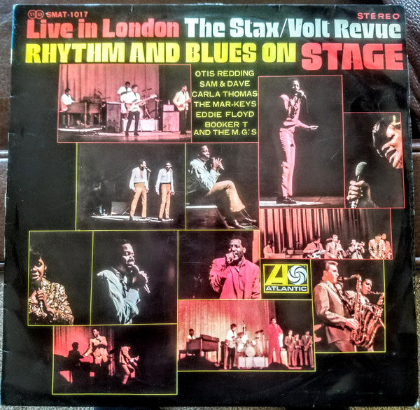 Various - Live In London - The Stax/Volt Revue, Rhythm And Blues on...