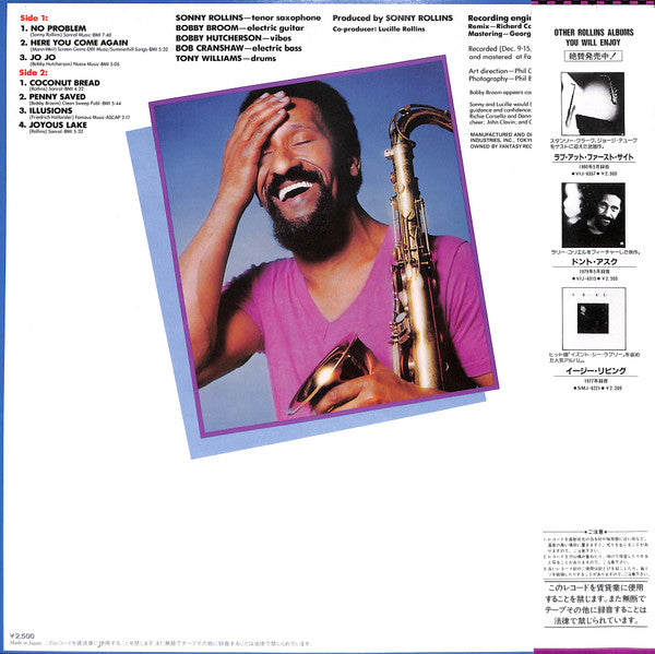 Sonny Rollins - No Problem (LP, Album)