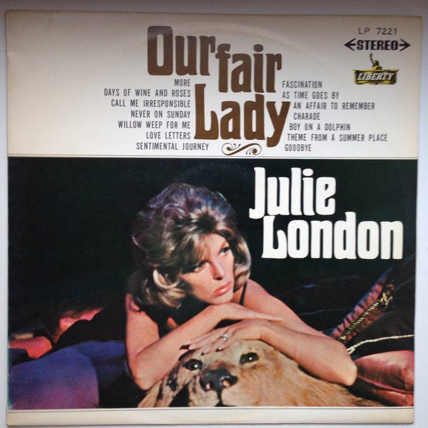 Julie London - Our Fair Lady (LP, Album, Promo)