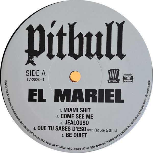 Pitbull - El Mariel (2xLP, Album)