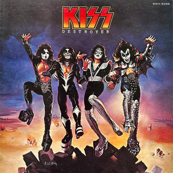 Kiss - Destroyer (LP, Album, Blu)