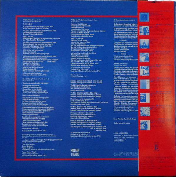 Robert Wyatt - 1982-1984 (LP, Comp)