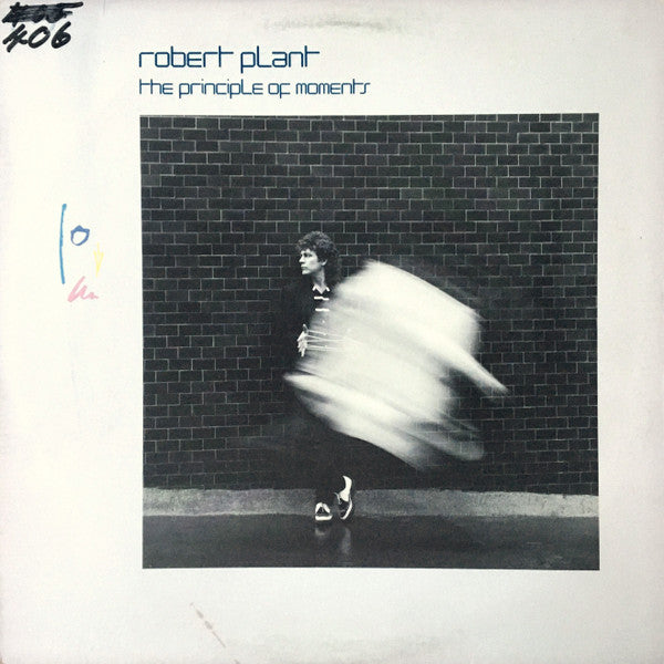 Robert Plant - The Principle Of Moments (LP, Album, AR )