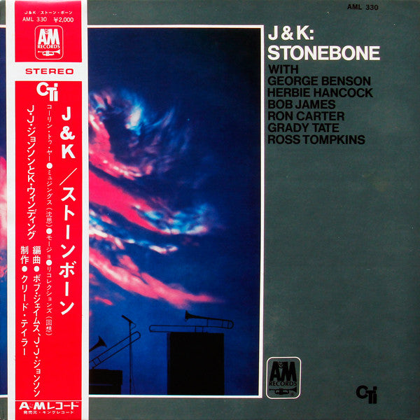 J* & K* - Stonebone (LP, Album)