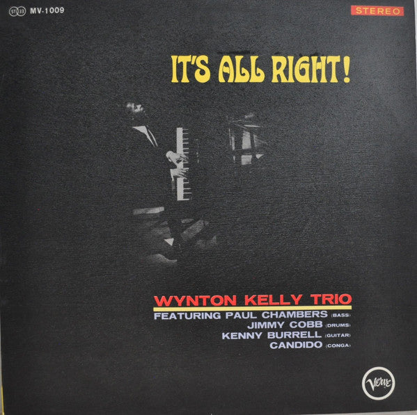 Wynton Kelly Trio - It's All Right! (LP, Album, RE)