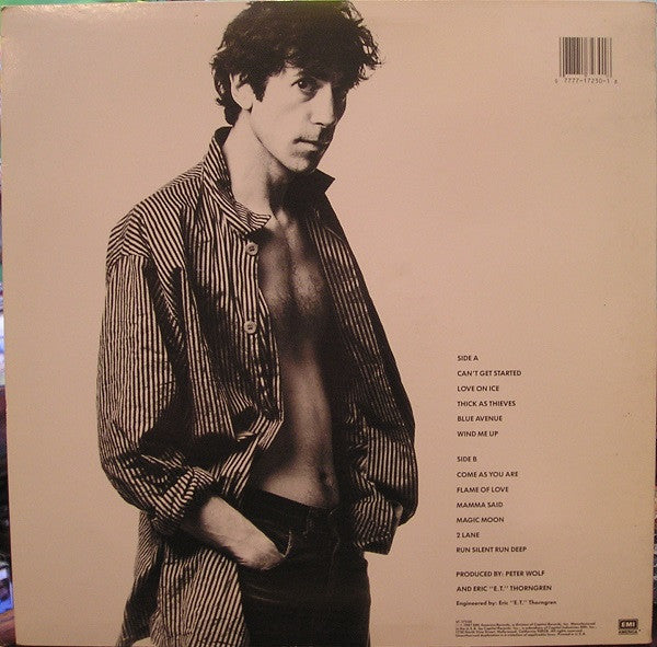 Peter Wolf - Come As You Are (LP, Album, All)