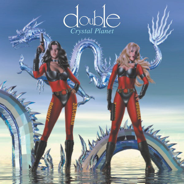 Double (2) - Crystal Planet (2xLP, Album, Comp, Ltd)