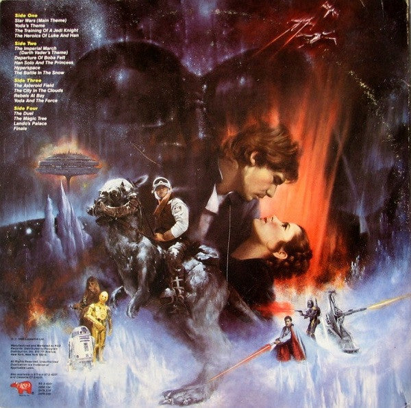 John Williams (4) - Star Wars / The Empire Strikes Back / The Origi...