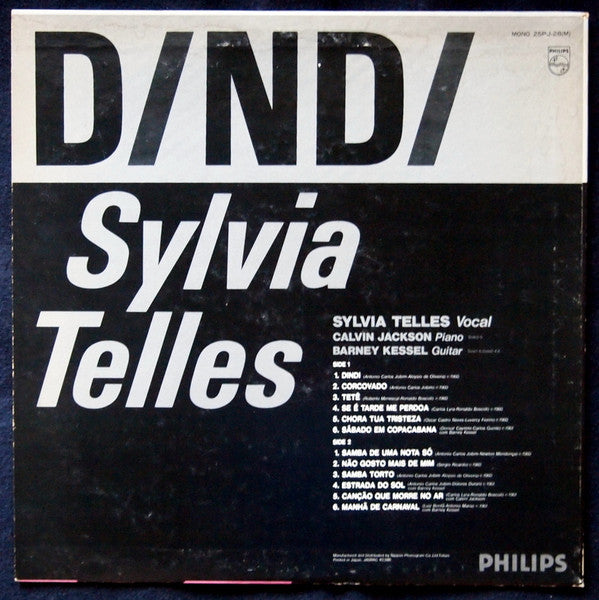 Sylvia Telles - Dindi (LP, Comp, Mono)