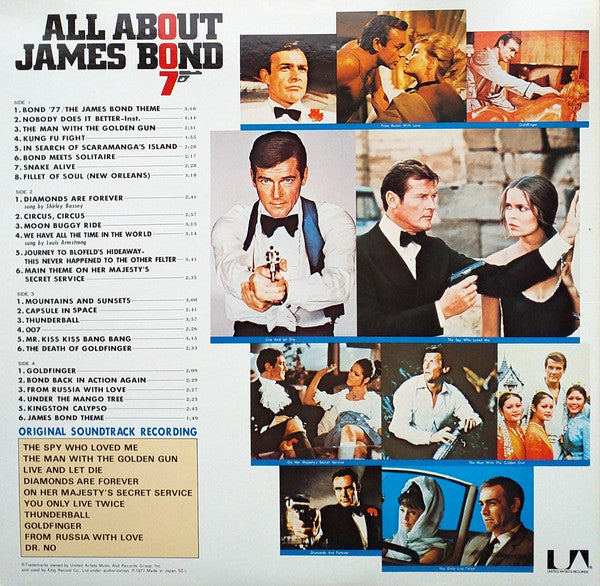 Various - All About James Bond 007 (Original Soundtrack Recording)(...