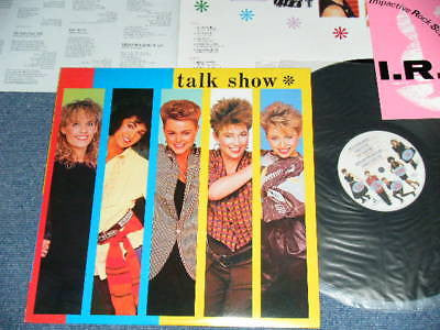 Go-Go's - Talk Show = トーク・ショウ (LP, Album)