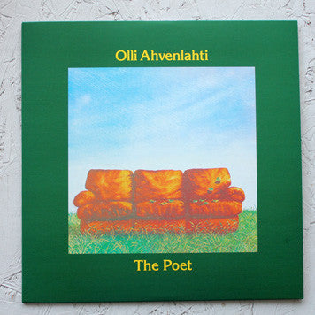 Olli Ahvenlahti - The Poet (LP, Album, RP)