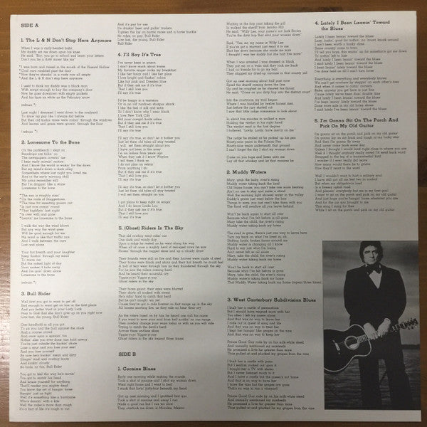 Johnny Cash - Silver (LP, Album)