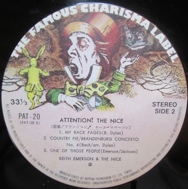 The Nice - Attention!  (LP, Comp)