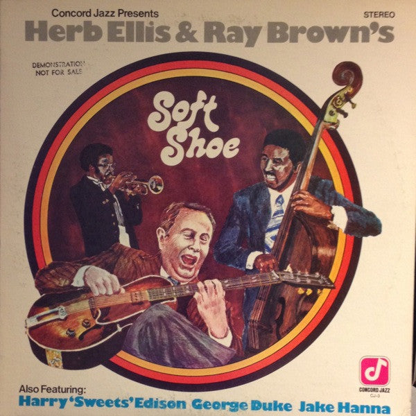 Herb Ellis & Ray Brown - Herb Ellis & Ray Brown's Soft Shoe (LP)