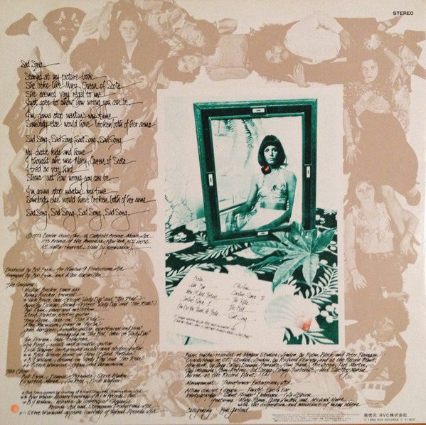 Lou Reed - Berlin (LP, Album, RE)