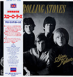 The Rolling Stones - Slow Rollers (LP, Comp)