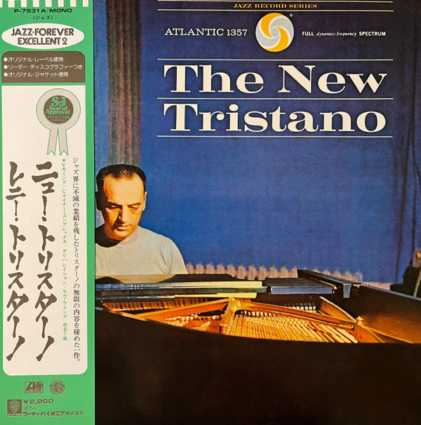 Lennie Tristano - The New Tristano (LP, Album, RE)