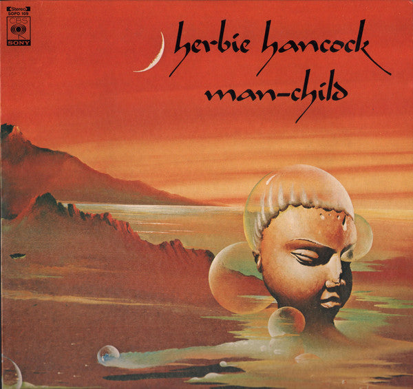 Herbie Hancock - Man-Child (LP, Album)