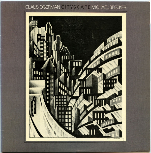 Claus Ogerman / Michael Brecker - Cityscape (LP, Album)
