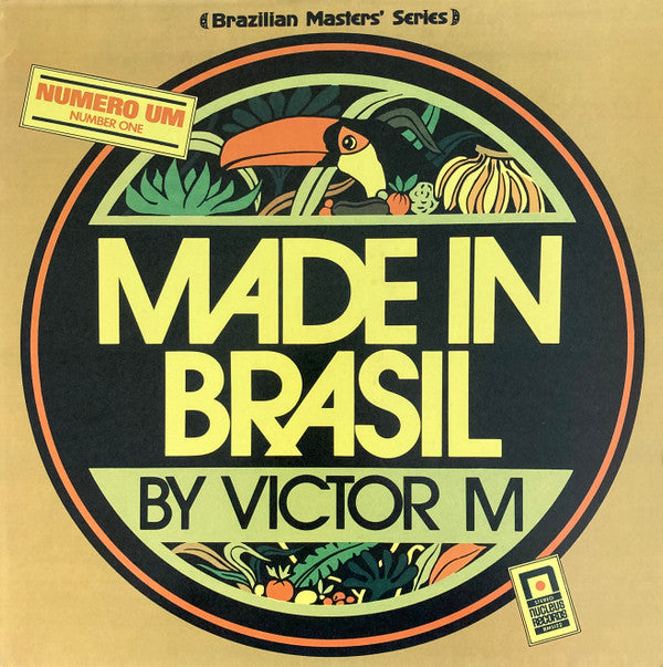 Made In Brasil (2) - By Victor M - Numero Um (LP, Album, RE)