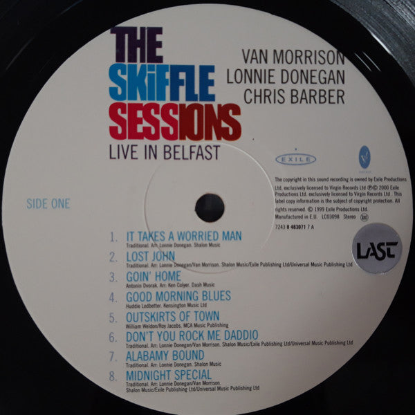 Van Morrison - The Skiffle Sessions (Live In Belfast)(LP, Album)