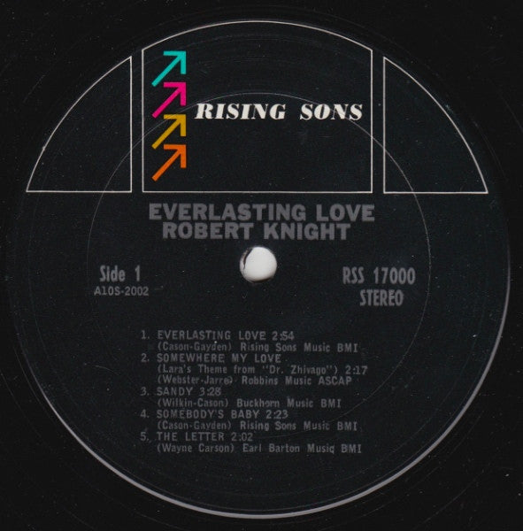 Robert Knight - Everlasting Love (LP, Album)