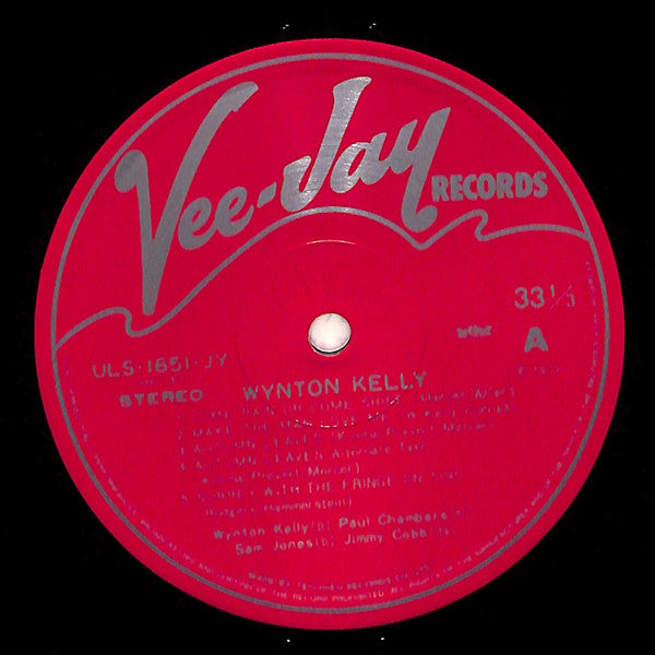 Wynton Kelly - Wynton Kelly! (LP, Album, Ltd, RE)