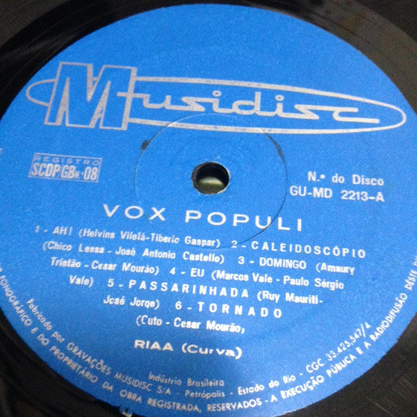 Vox Populi (4) - Vox Populi (LP, Album)
