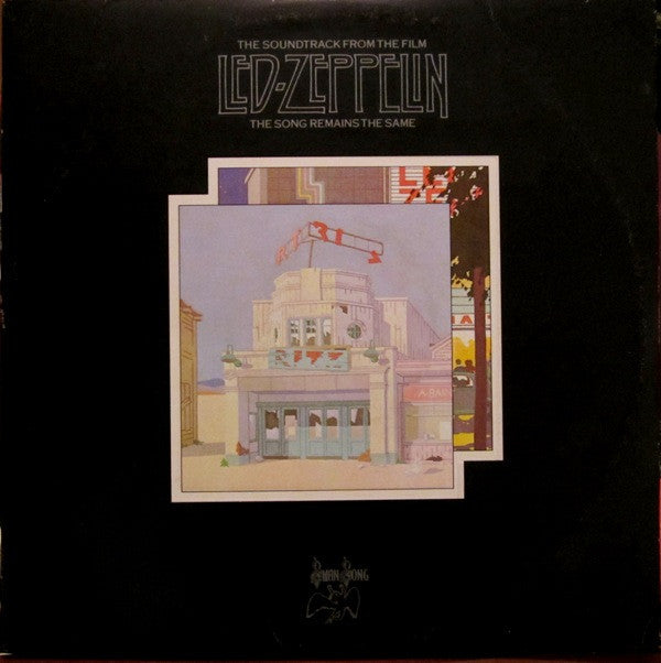 Led Zeppelin - The Soundtrack From The Film The Song Remains The Sa...