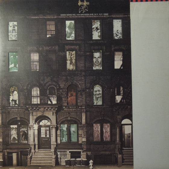 Led Zeppelin - Physical Graffiti = フィジカル・グラフィティ(2xLP, Album, Ltd, RE)