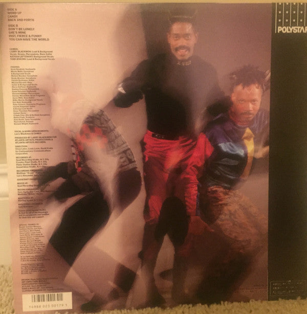 Cameo - Word Up! (LP, Album, Promo)