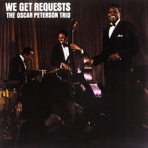 The Oscar Peterson Trio - We Get Requests (LP, Album, RE, 180)