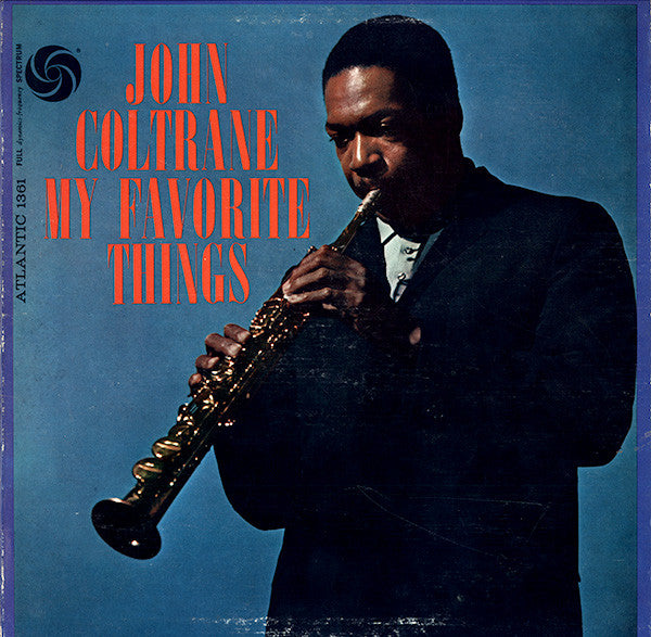 John Coltrane - My Favorite Things (LP, Album, RE)