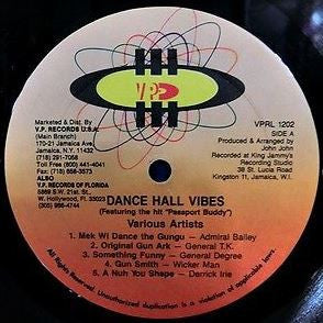 Various - Dance Hall Vibes (LP, Comp)
