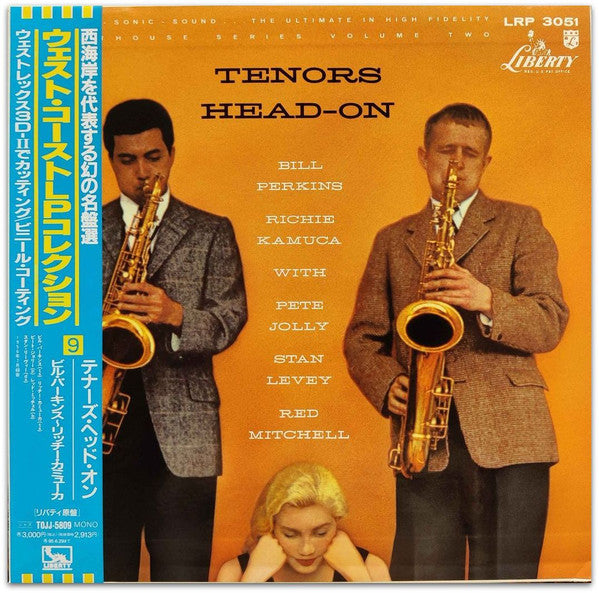 Bill Perkins - Tenors Head-On(LP, Album, Mono, RE)
