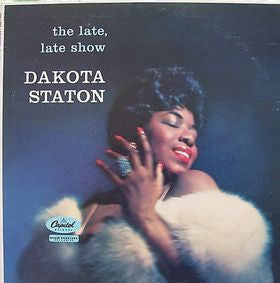 Dakota Staton - The Late, Late Show (LP, Album, RE)