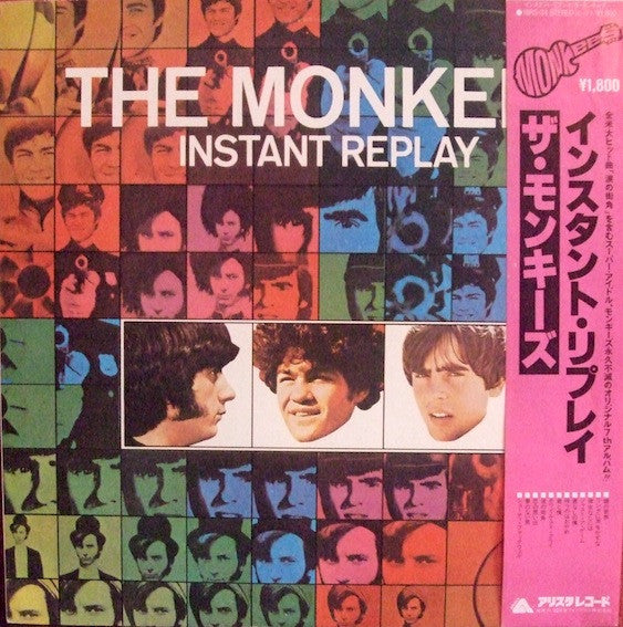 The Monkees - Instant Replay (LP, Album, RE)