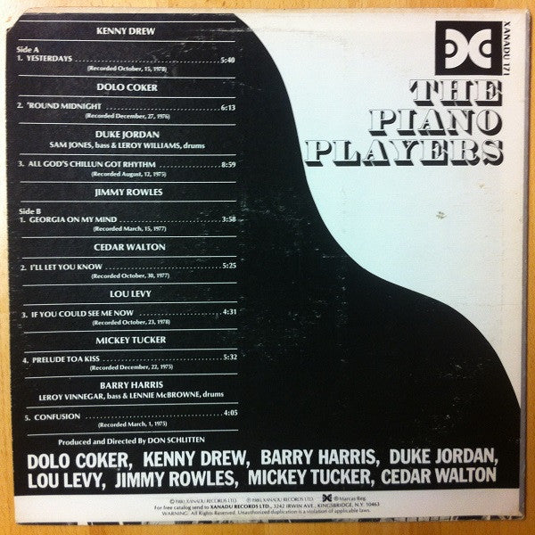 Various - The Piano Players (LP, Comp)