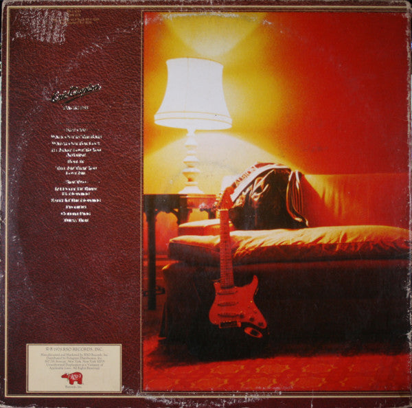 Eric Clapton - Backless (LP, Album, Ter)