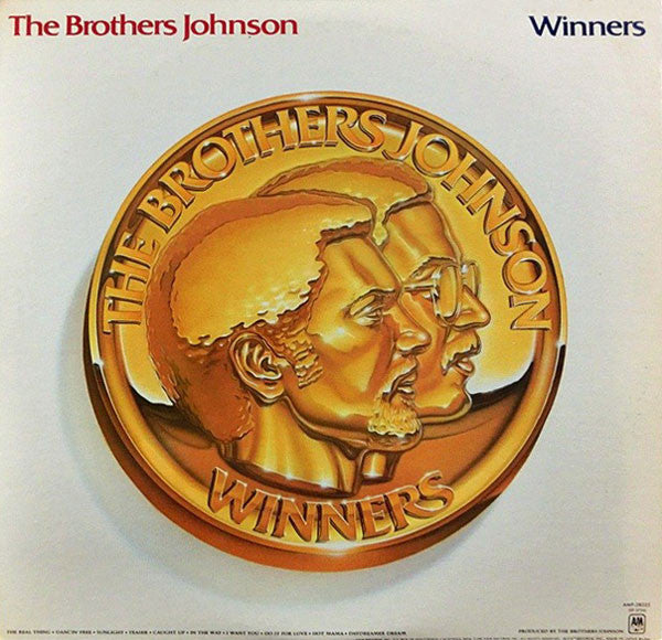 The Brothers Johnson* - Winners (LP, Album, Gat)