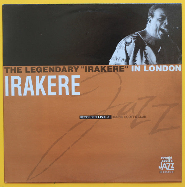 Irakere - The Legendary Irakere In London (LP, Album, RE)