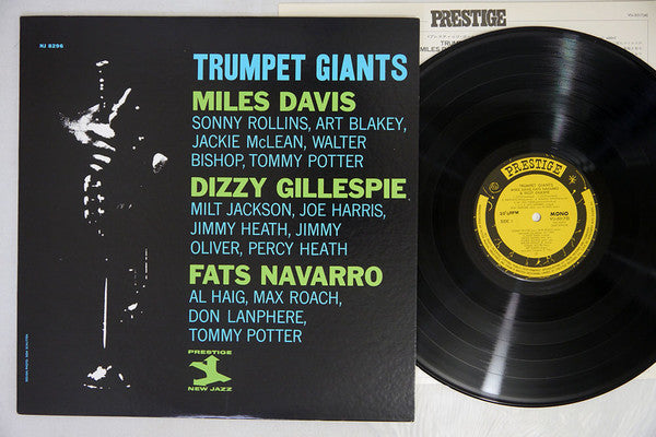 Miles Davis - Trumpet Giants(LP, Comp, Mono, Ltd, RE)