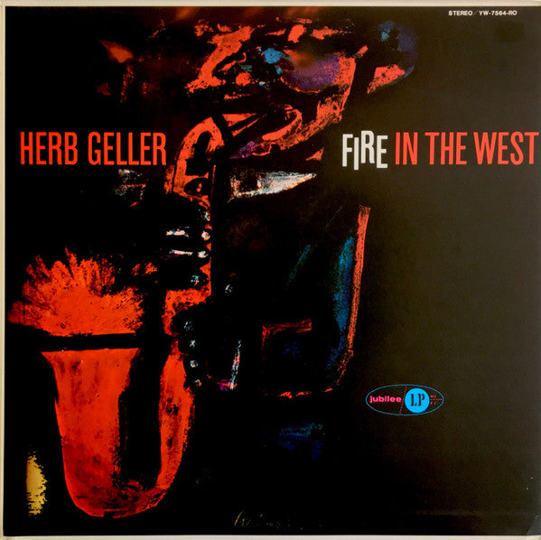 Herb Geller - Fire In The West (LP, Album, RE)