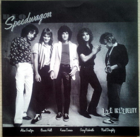 REO Speedwagon - Hi Infidelity (LP, Album, Pin)